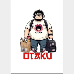 I am Otaku Posters and Art